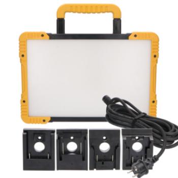 SHADA - Hybrid Arbeitstrahler - 47W 5500lm 5000K IP54 - Baustellentauglich (0300818)
